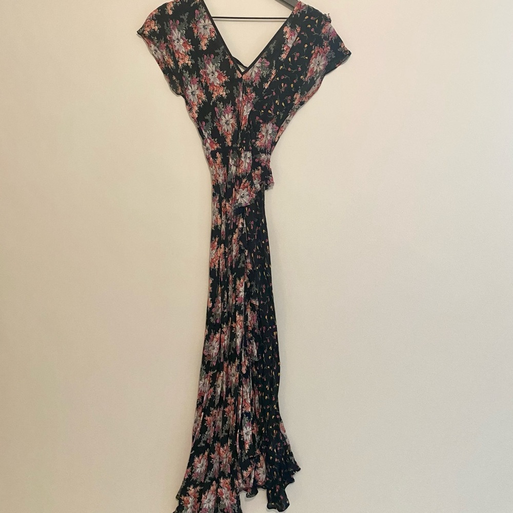 Long Floral Dress